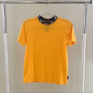 Forever 21 x Disney Mickey yellow t-shirt - size M